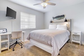 1 bedroom, iron/ironing board, free WiFi, bed sheets