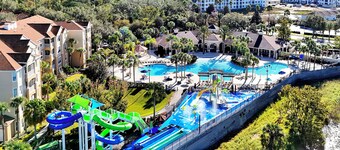 Spacious Family Condo - Garden View - 2 Miles from Disney