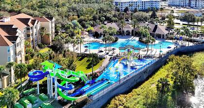 Spacious Family Condo - Garden View - 2 Miles from Disney