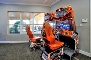 Salle de jeux