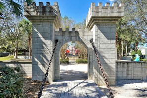 Áreas de la propiedad