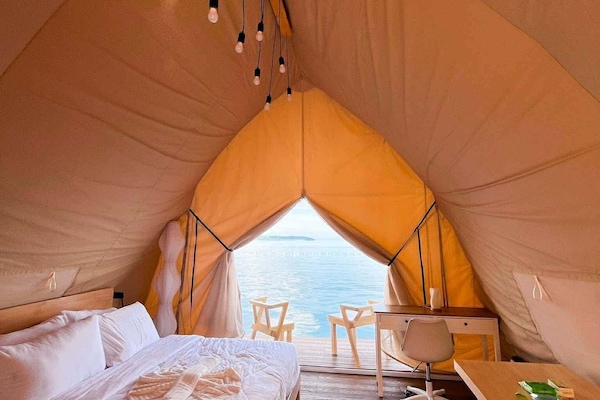 Camera singola, vista spiaggia | Wi-Fi gratuito