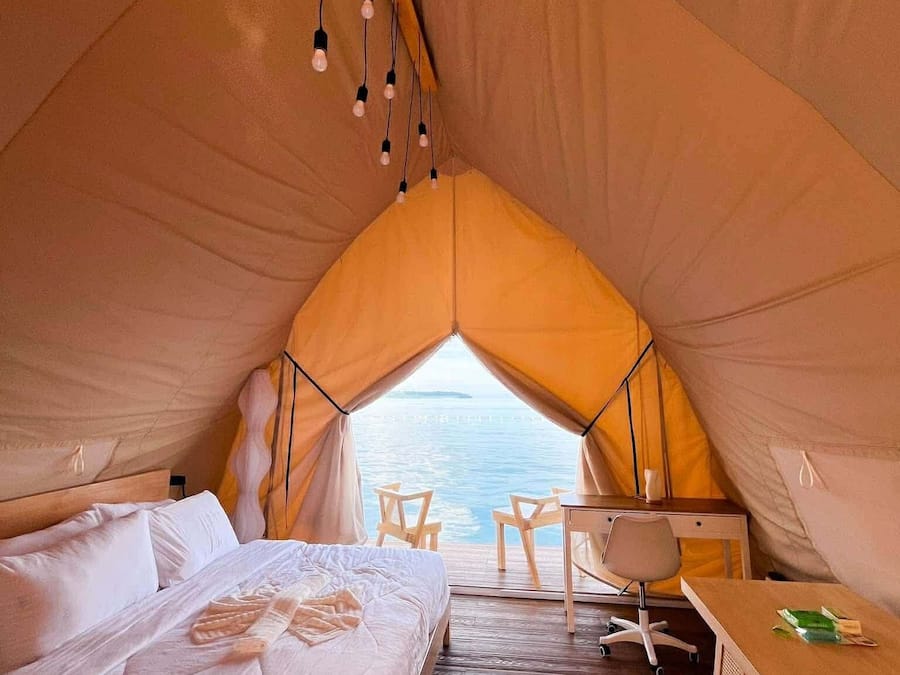 Enkelrum - utsikt mot stranden | Gratis wi-fi