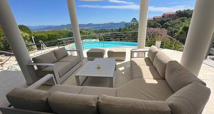 Luxury villa - Panoramic view