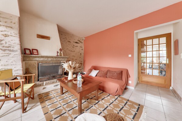 Fireplace