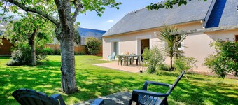 Spacious house for 4 with garden and terrace