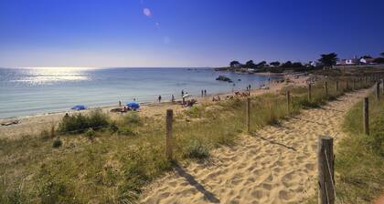 500 m from the beach - House for 6 - Terrace