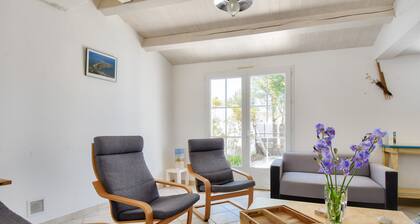 500 m from the beach - House for 6 - Terrace