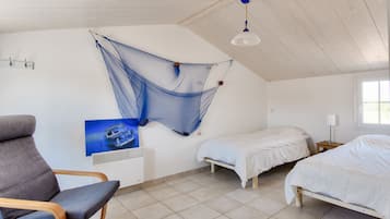 3 chambres, fer et planche Ă  repasser, Wi-Fi gratuit