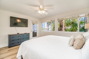 2 habitaciones, wifi gratis y ropa de cama 