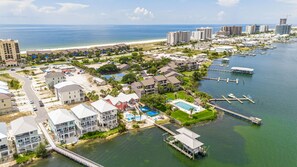 Exterior - Perdido Key Waterfront - Needle Rush Point- Private Beach - 2 Pools - Flora-Bama (Pensacola)