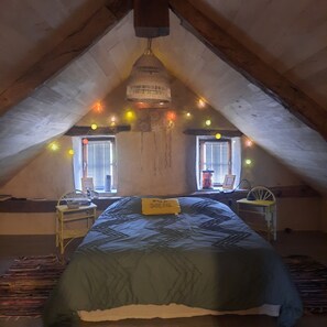 4 chambres, fer et planche à repasser, Wi-Fi gratuit, draps fournis