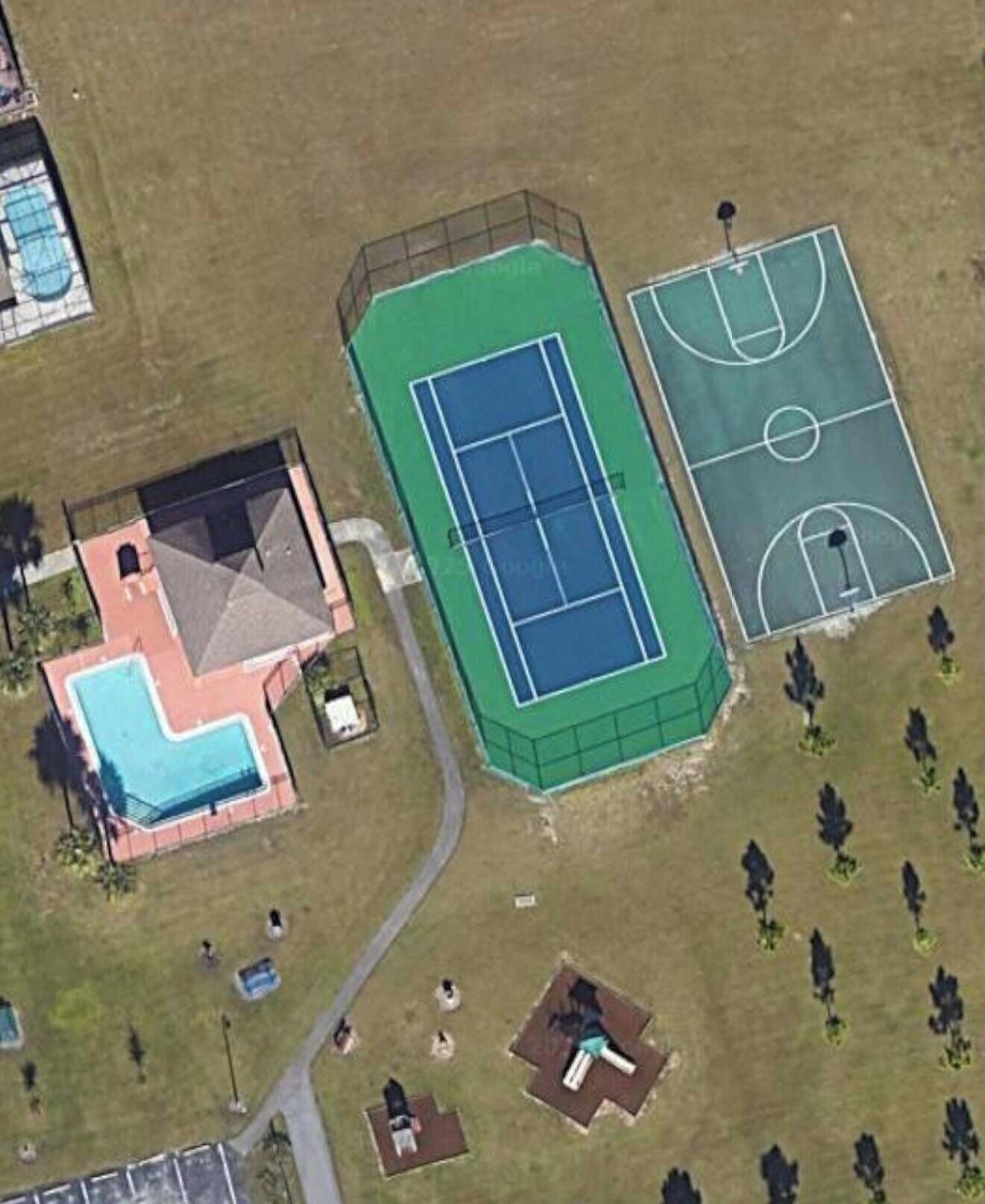 Sports court