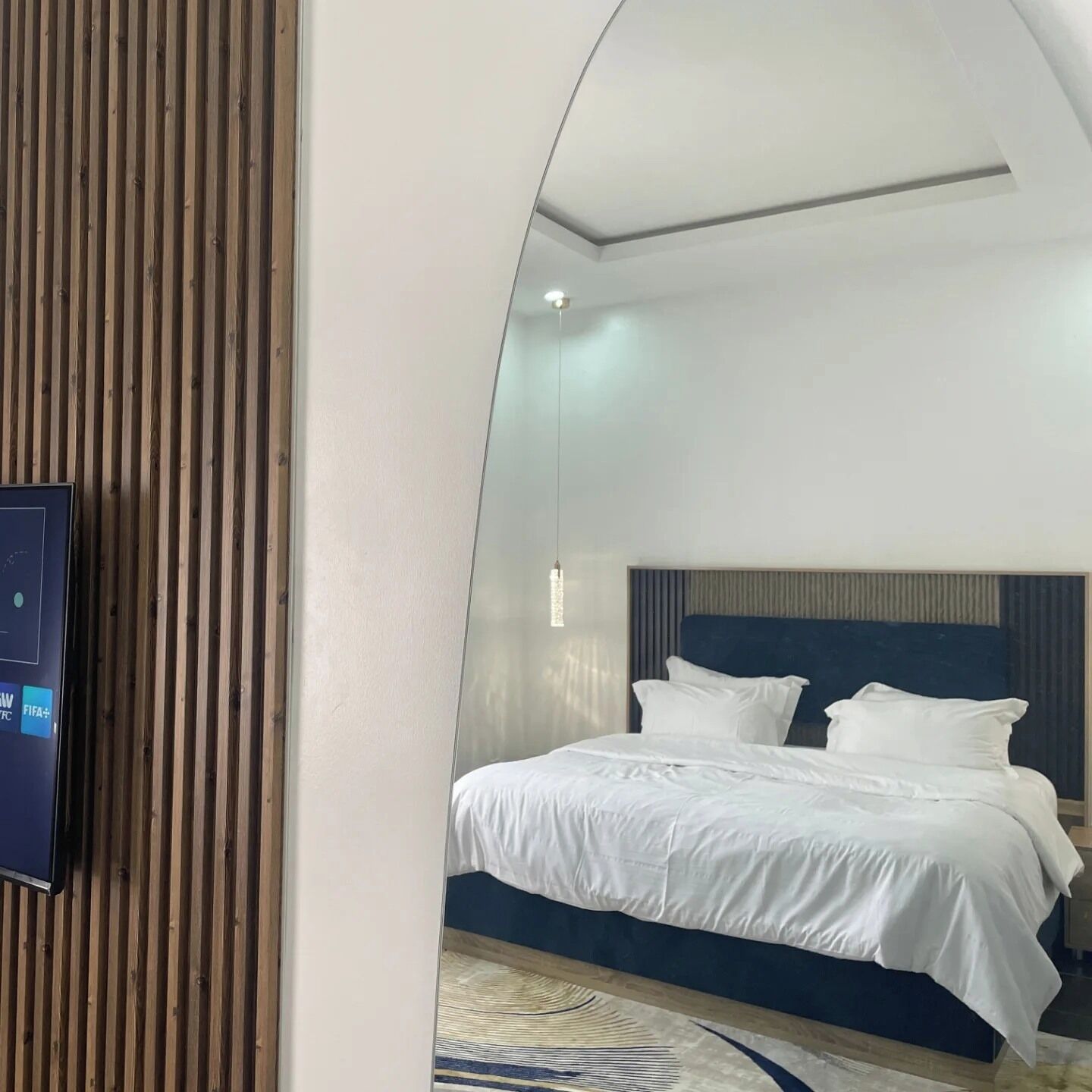 Economy Apartment, Balcony, City View | In-room safe, desk, laptop workspace, blackout drapes