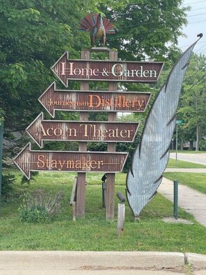 Àrea exterior de l'allotjament