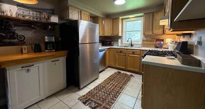 Easy walk to downtown Three Oaks