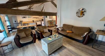 LOFT de qualité pour 4 personnes