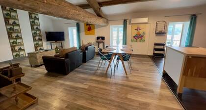 Quality LOFT for 4 people