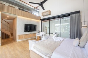 3 bedrooms, iron/ironing board, free WiFi, bed sheets