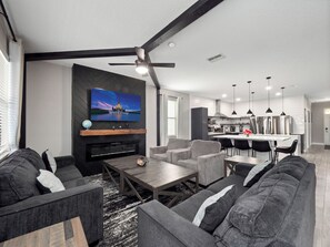 TV connectée, jeux vidéo