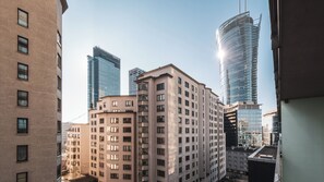 Apartamento (A703) | Vista do quarto