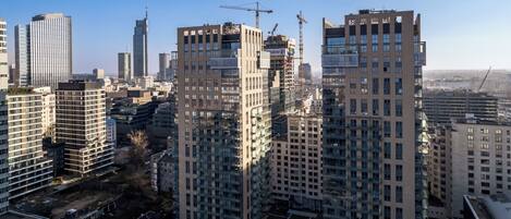 Voorkant van accommodatie