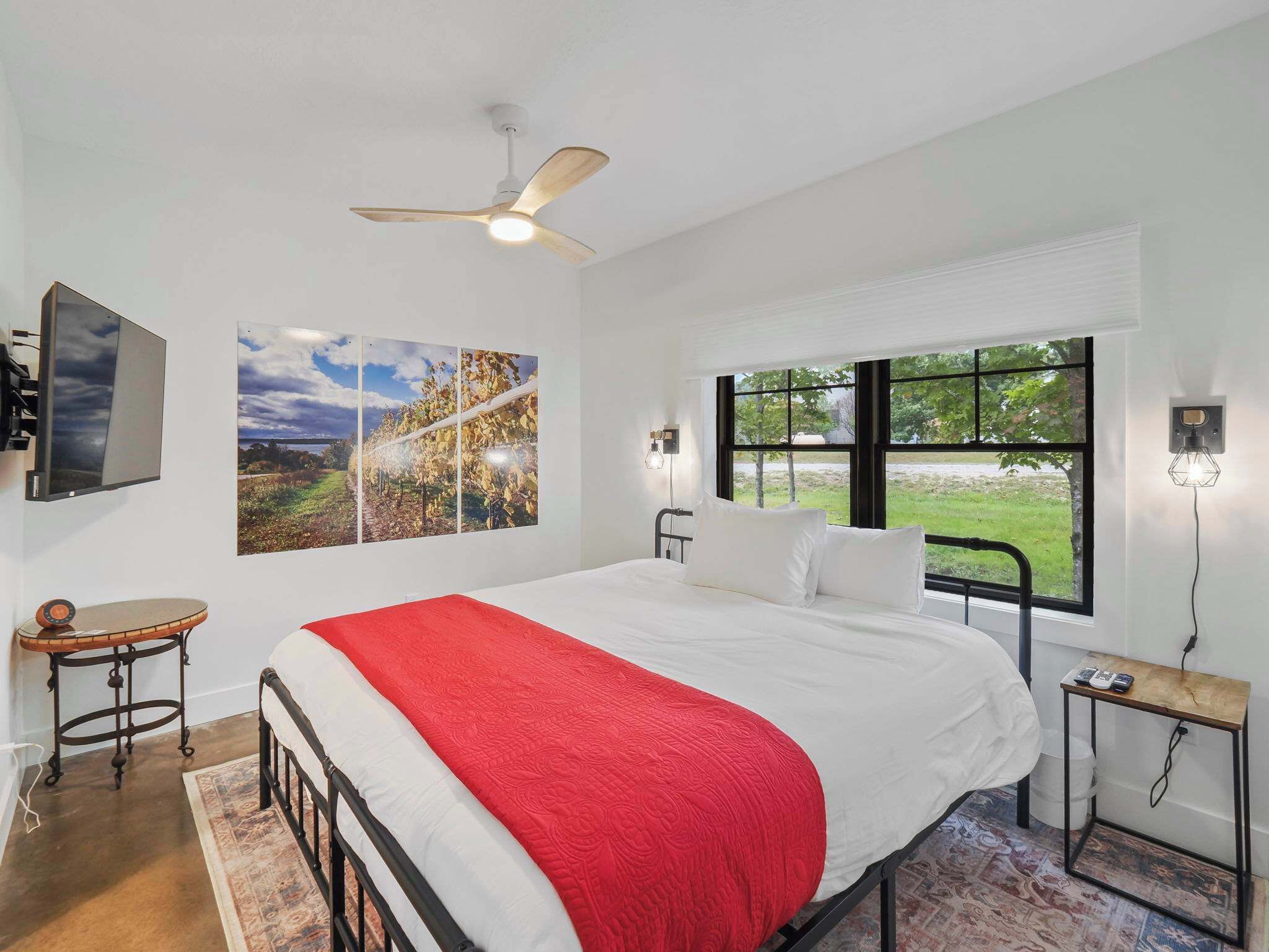 3 bedrooms, WiFi, bed sheets