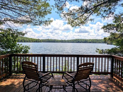 Wolf Point Cabin | Firepit, Hammock, Lake Access, Dogs OK w/ fee