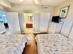 2 Schlafzimmer, Bügeleisen/Bügelbrett, kostenloses WLAN, Bettwäsche