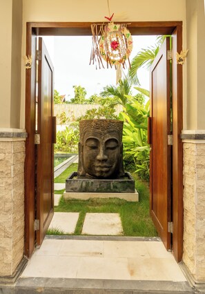 Détail de l’extérieur