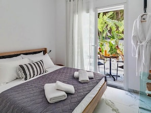 2 chambres, fer et planche Ă repasser, Wi-Fi gratuit, draps fournis