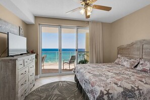 2 bedrooms, WiFi, bed sheets - Beachfront Paradise | 2BR/2BA | Pool, Hot Tub, Sauna | 10th Floor (Panama City Beach)