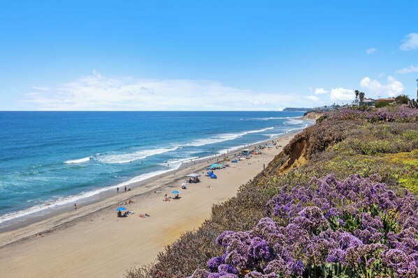 Beach nearby