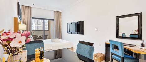 1 soveværelse, strygejern/strygebræt, Wi-Fi, sengetøj