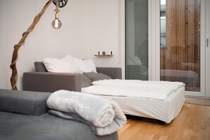 2 bedrooms, desk, iron/ironing board, WiFi