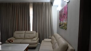 公寓, 3 間臥室, 無障礙, 吸煙房 | 客廳