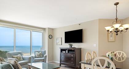 1408 Villamare - 2 Bedroom with Ocean & Pool Views! Lots of Amenities! BL#