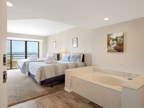 2 bedrooms, desk, iron/ironing board, WiFi - 1408 Villamare -  NEW TO OUR MARKET!!! 2 Bedroom with Ocean & Pool Views! (Hilton Head Island)