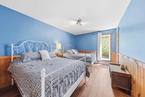 3 habitaciones, wifi y ropa de cama 