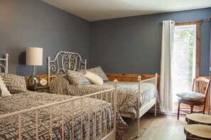 3 habitaciones, wifi y ropa de cama 