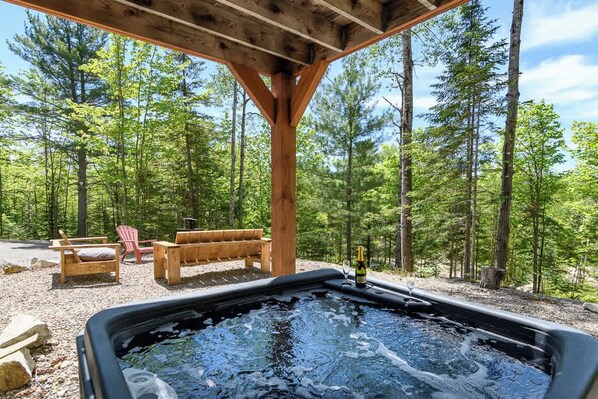 Bubbelpool utomhus
