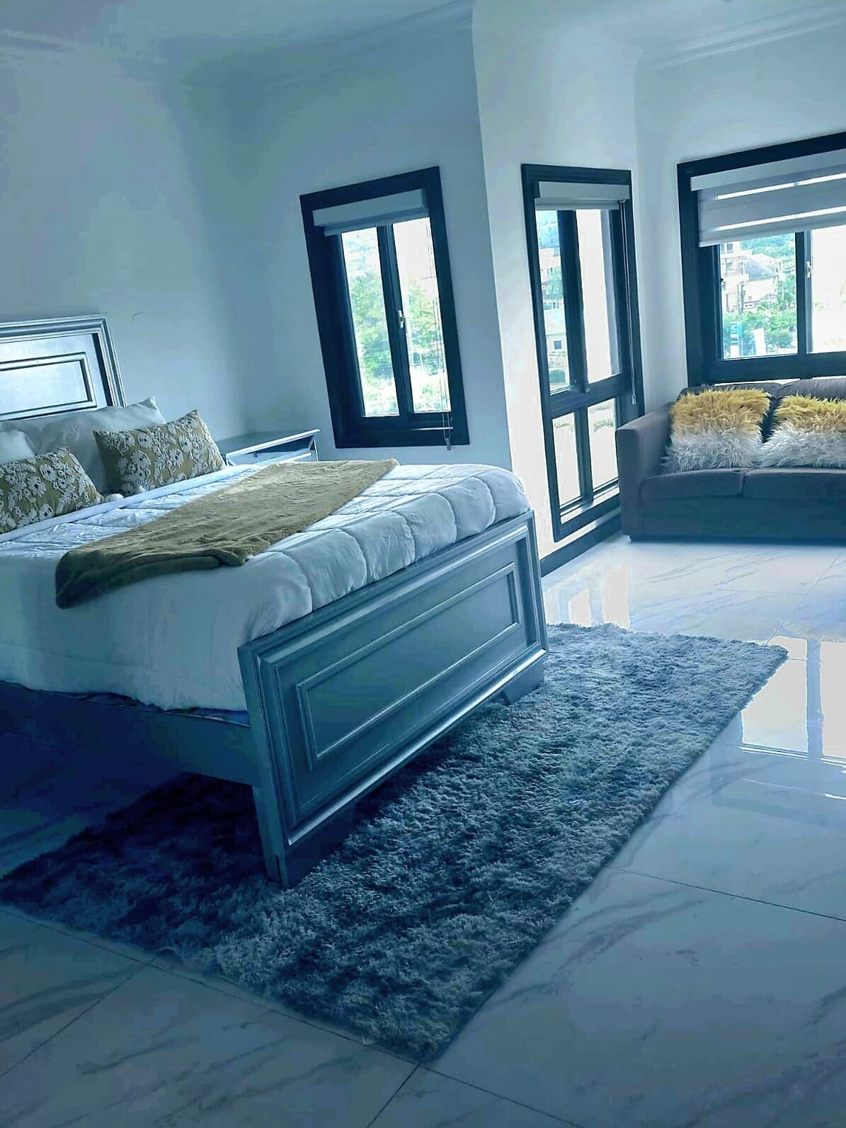 2 dormitorios, tabla de planchar con plancha, wifi y ropa de cama