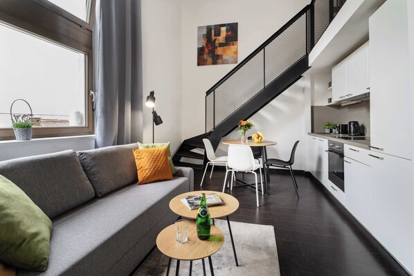 Televisie en een kantoor