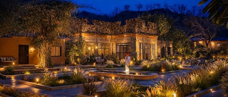 Quang cảnh vườn