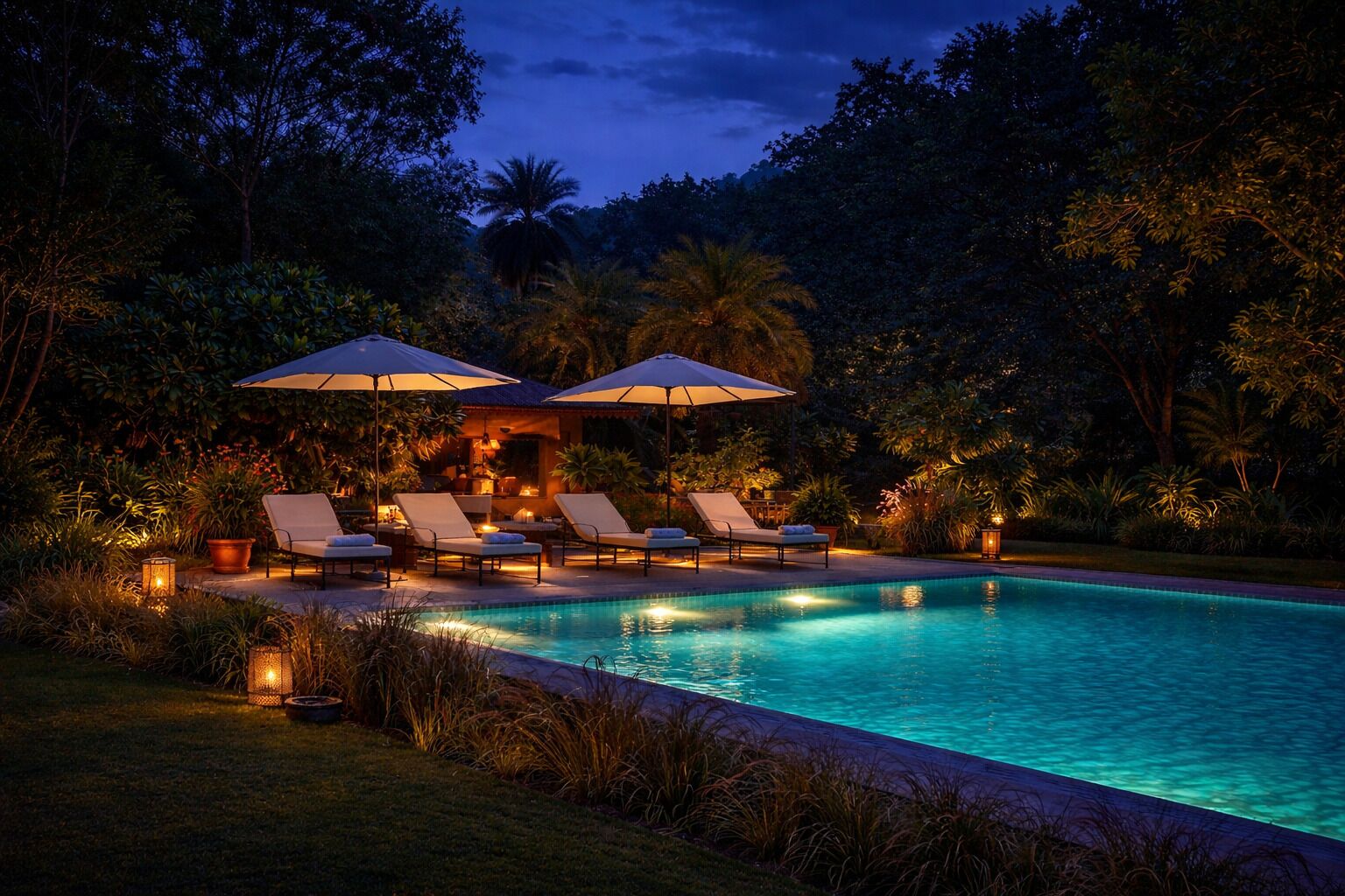 สระว่ายน้ำ