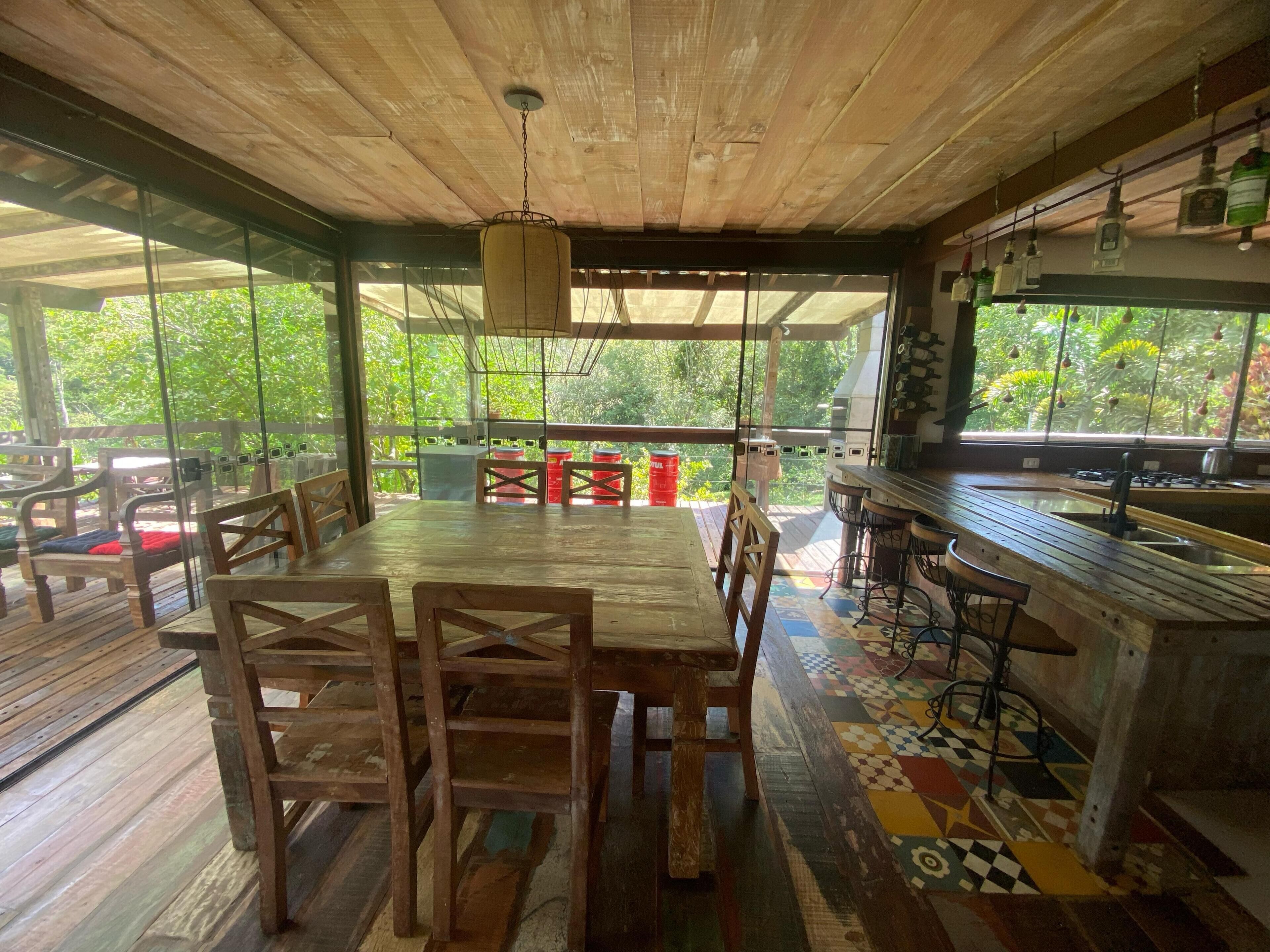 Vila | Ruang makan