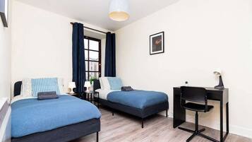 2 Schlafzimmer, Bügeleisen/Bügelbrett, WLAN, Bettwäsche