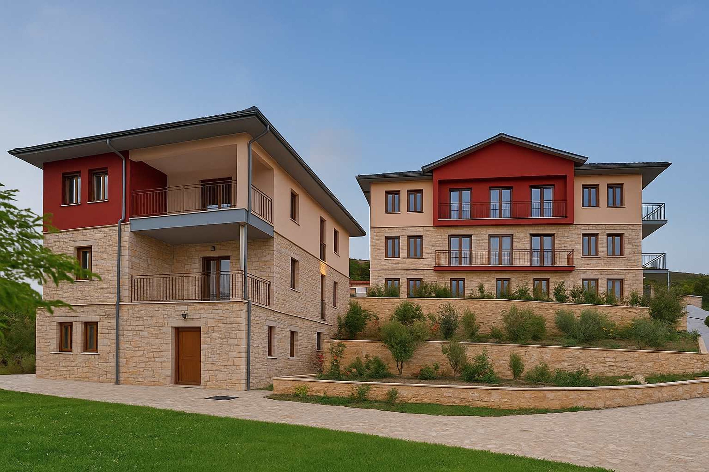 อพาร์ทเมนท์ | 1 ห้องนอน