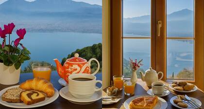 Arktos Hotel Deluxe Suite With Lake View