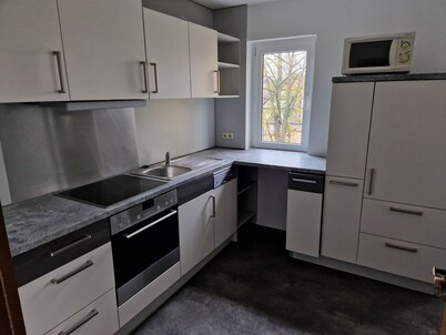 Beautiful 60 m² vacation apartment in Etzelbach near Rudolstadt